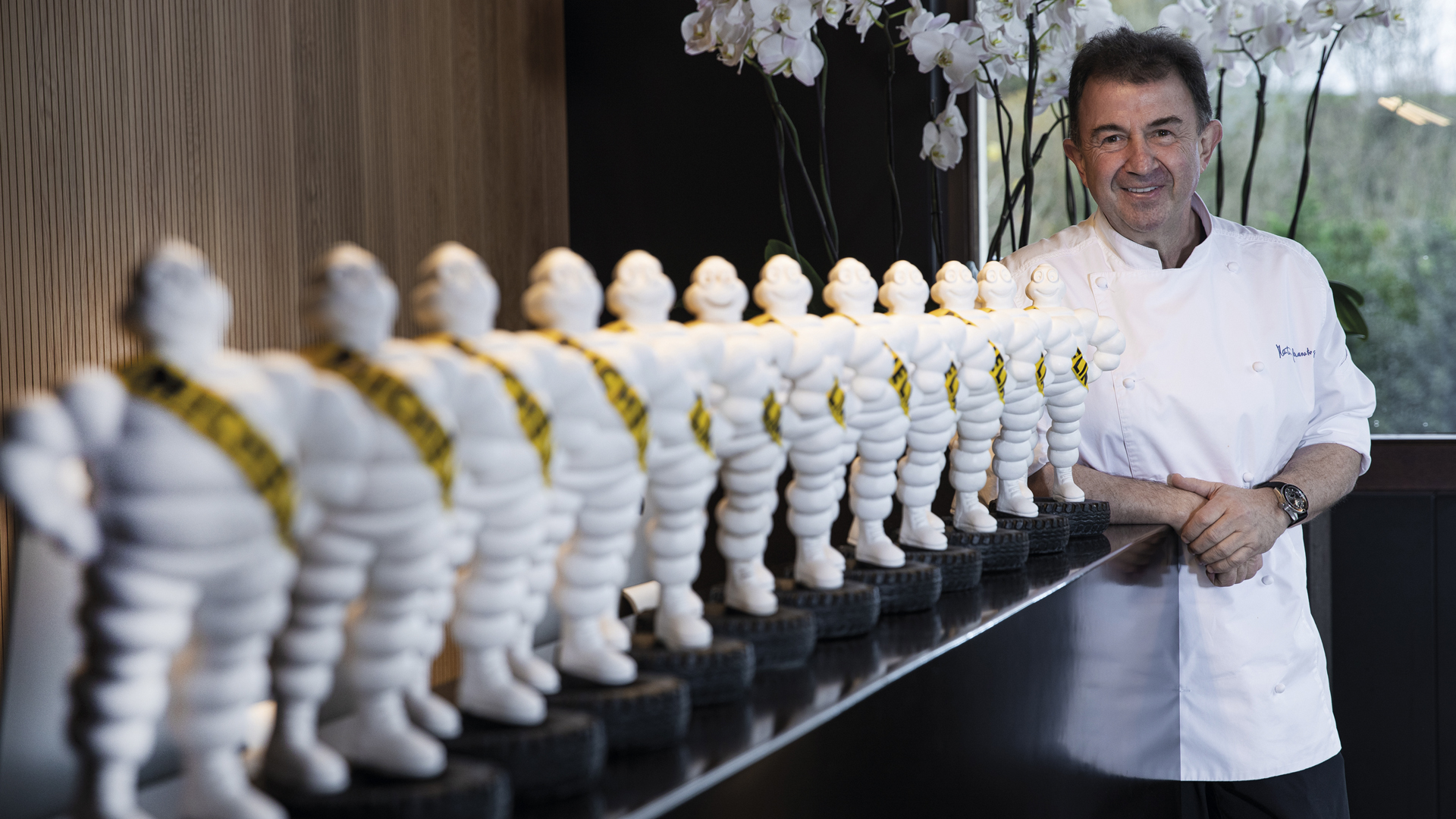 Martín Berasategui, asesor gastronómico y embajador de nuestra marca