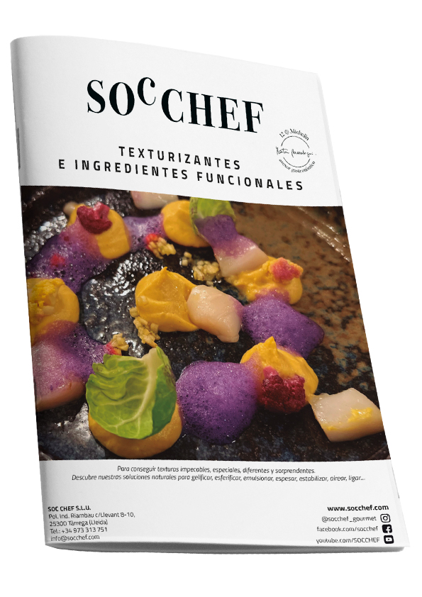 Texturizantes e Ingredientes Funcionales