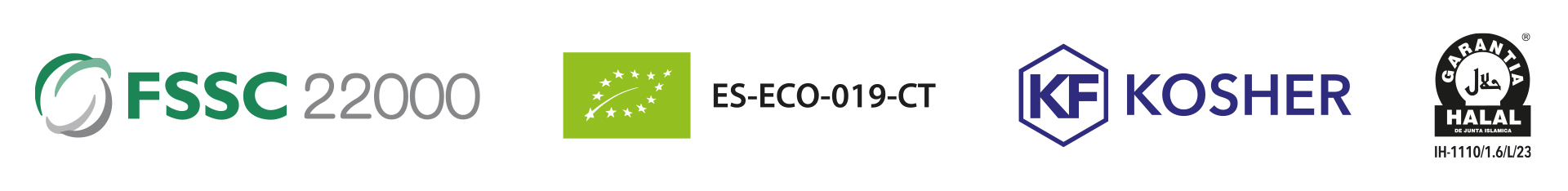 Certificados y Garantias Soc Chef