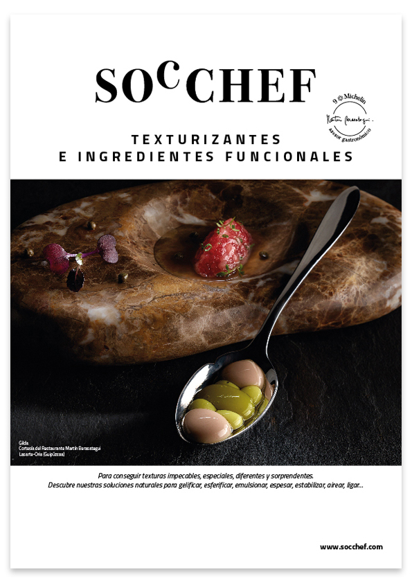 Texturizantes e Ingredientes Funcionales