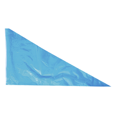 MANGA PROFESIONAL AZUL 55cm 100 UN