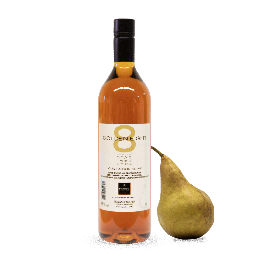 LICOR DE PERA WILLIAMS 25º GOLDEN 1l 1