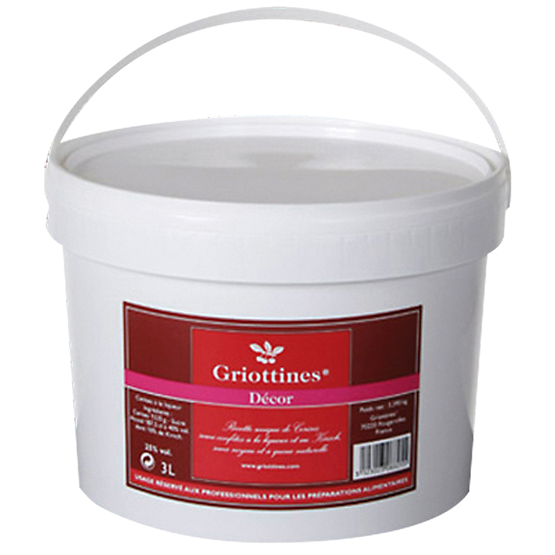 GRIOTTINES DECOR (con rabo) 25º 3l 1