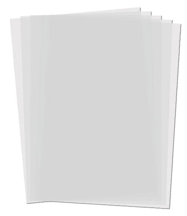 PLANCHAS DE ACETATO 40x60cm 100 UN 1