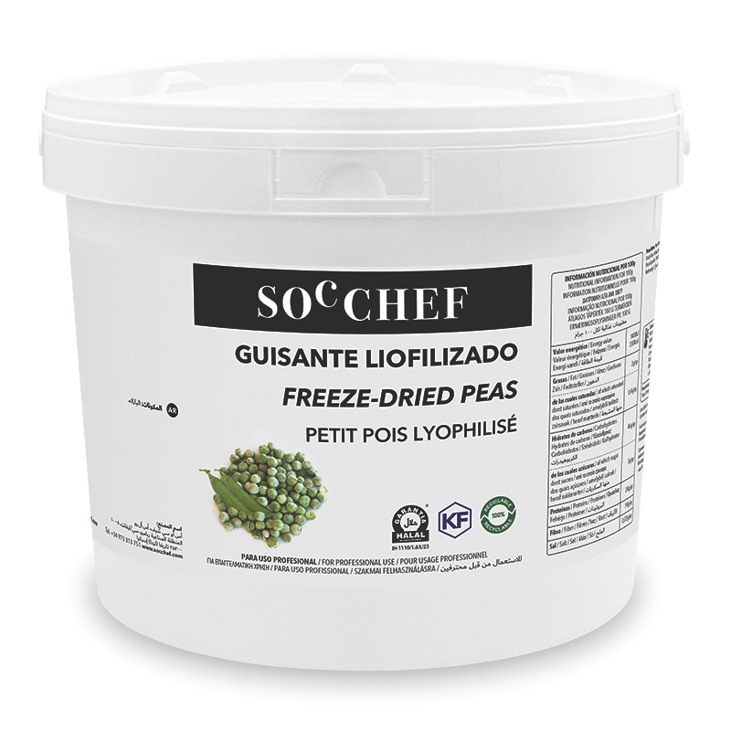 GUISANTE LIOFILIZADO 700g 2