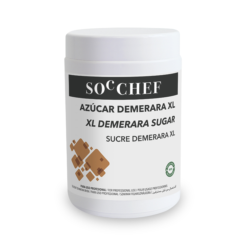 AZÚCAR DEMERARA XL 600g 1