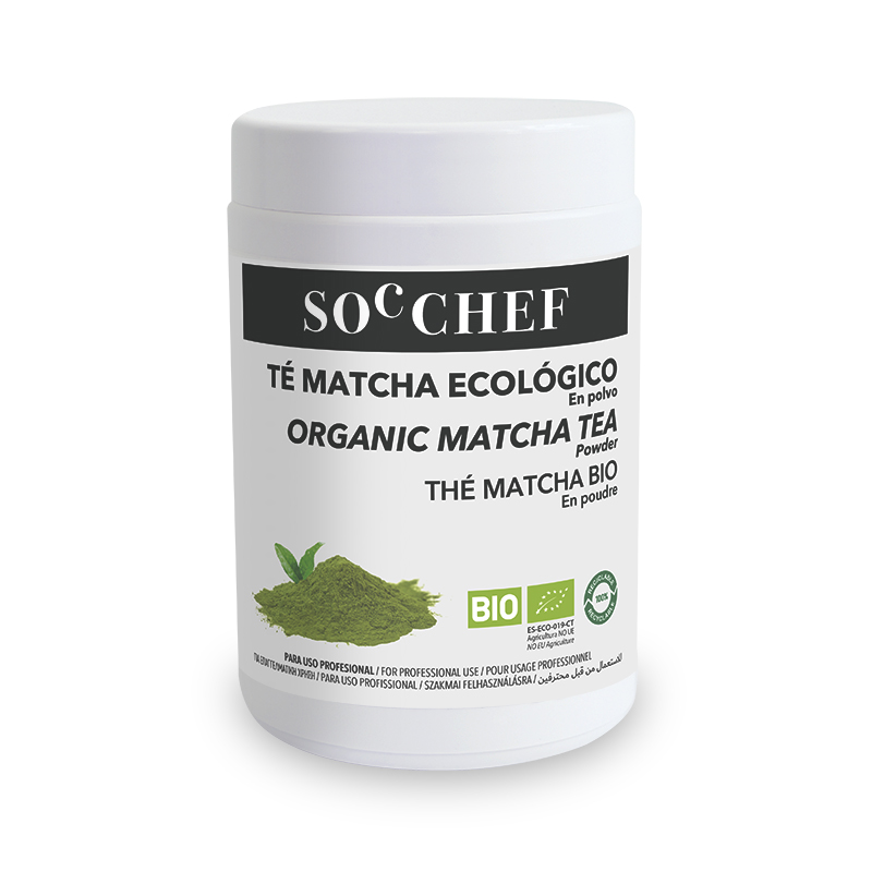 TÉ MATCHA EN POLVO BIO 250g 5
