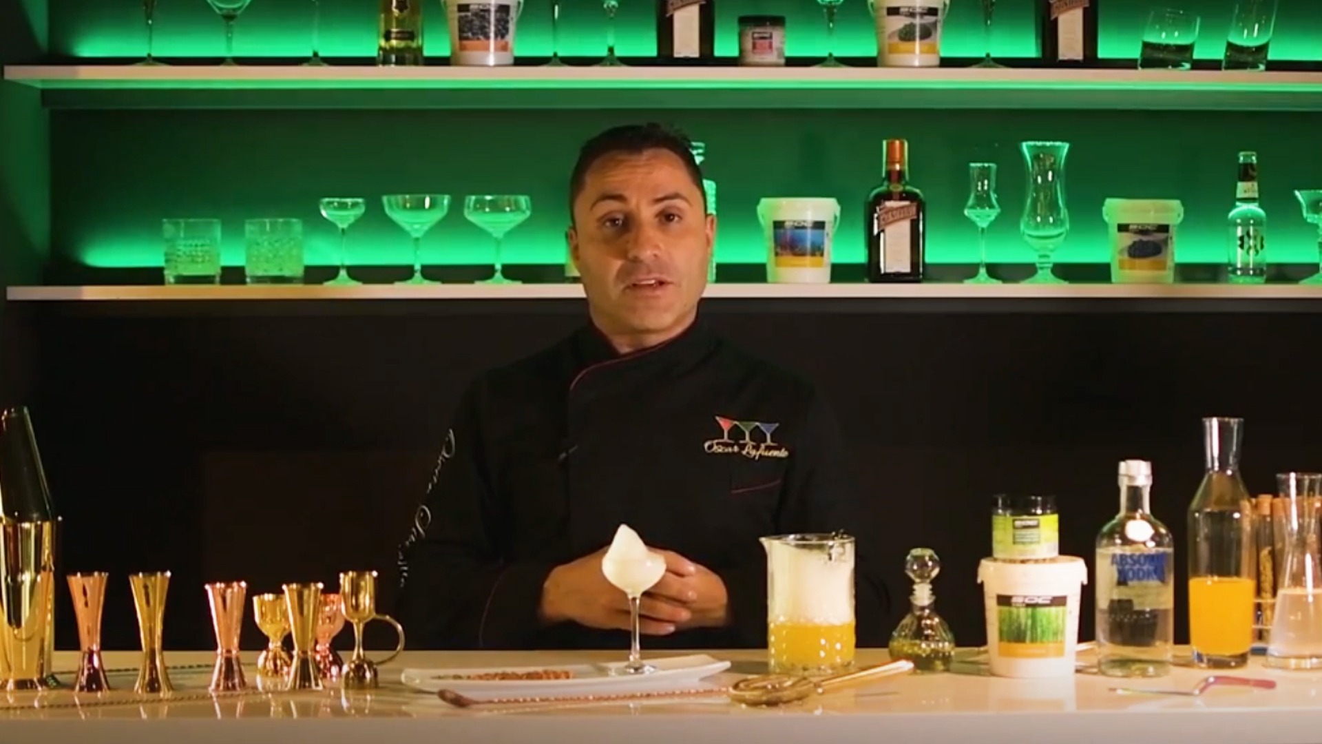 Aire e infusión de botánicos