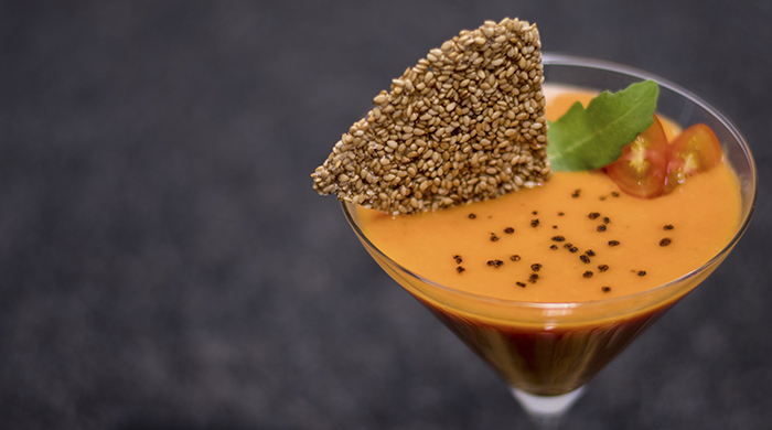 Crujiente de sésamo