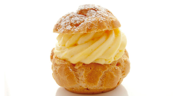 Preparación crema pastelera caliente a la francesa