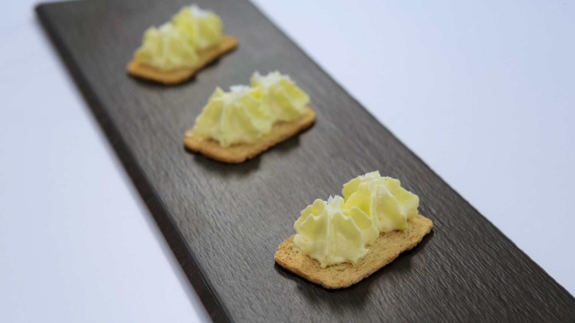 Emulsificación espuma de aceite de oliva