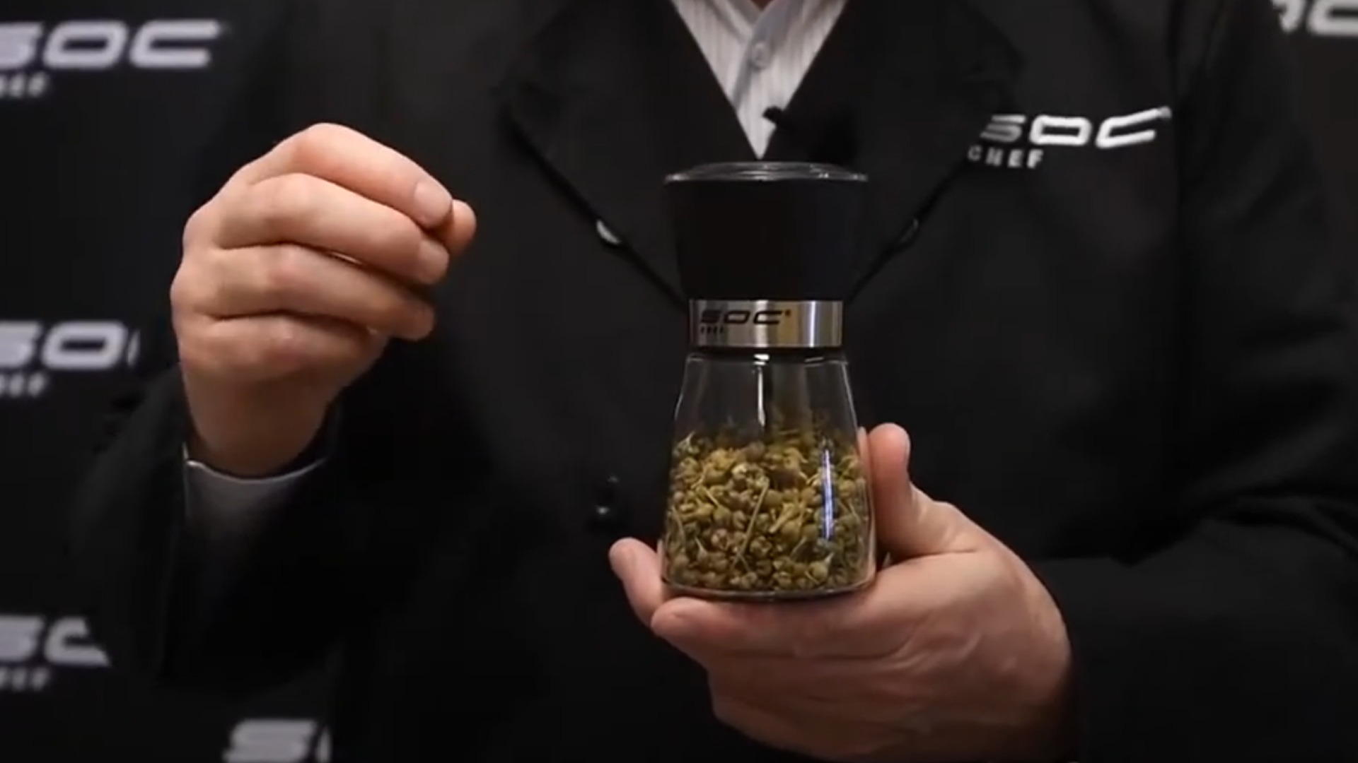 Focus especias, pimientas y sales