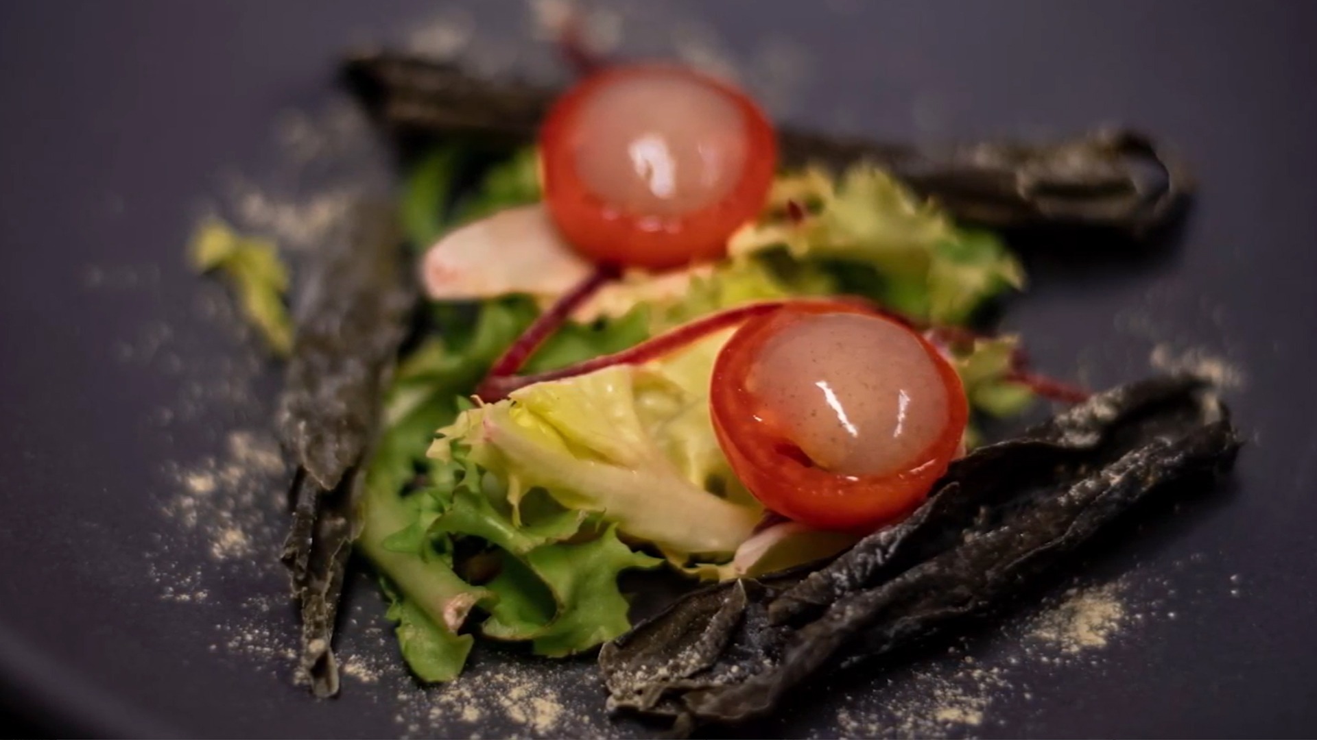 Gelée de espagueti de mar