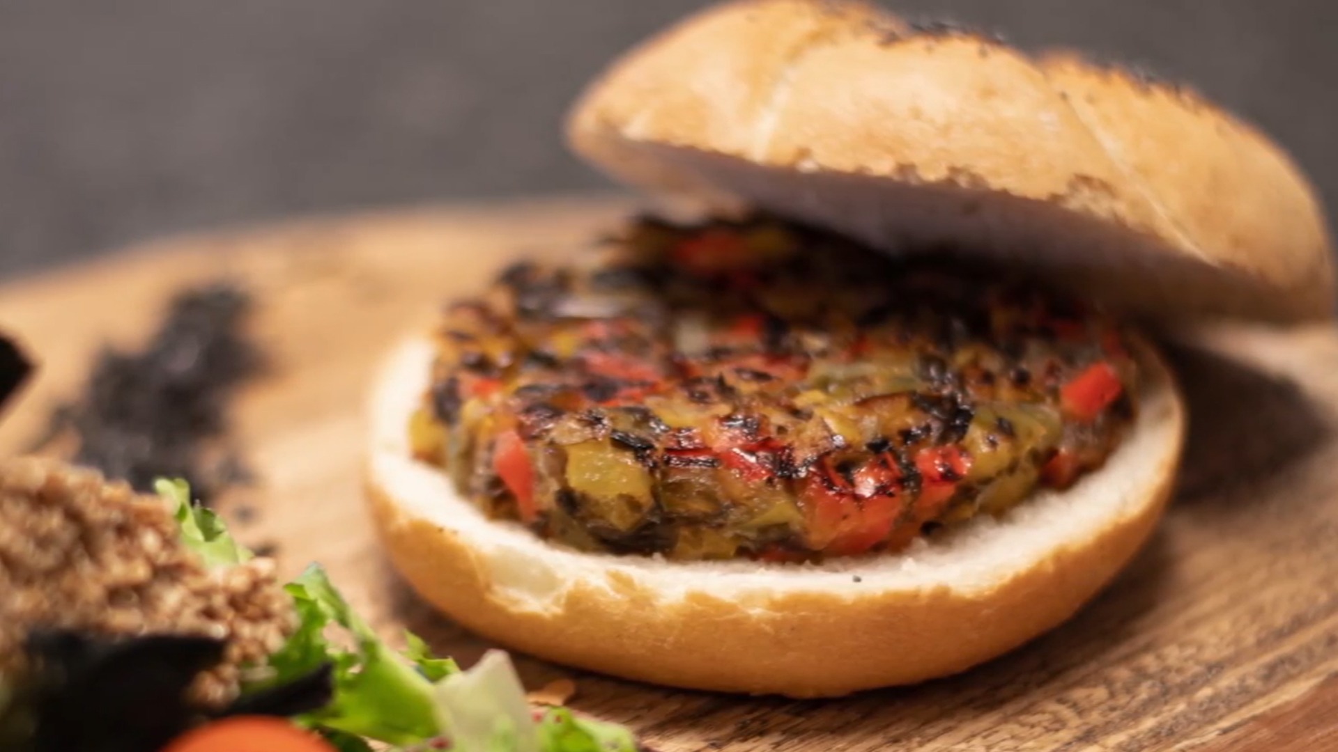 Hamburguesa de verduras