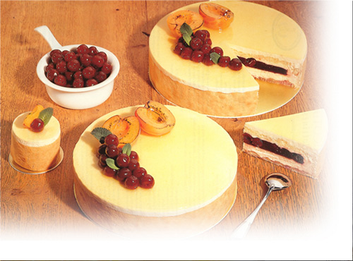 El Albaricoquero con Griottines