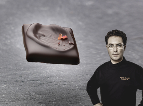 Bombón de Rosas y Griottines