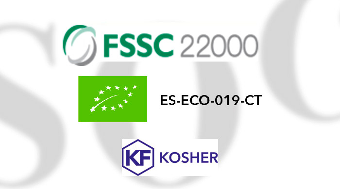 Certificaciones SOC CHEF