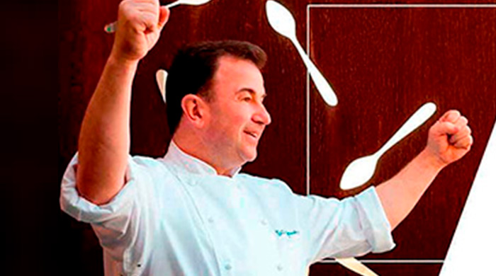 Martín Berasategui asesor gastronómico de SOC CHEF