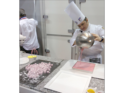 "Nubes" de Frambuesa