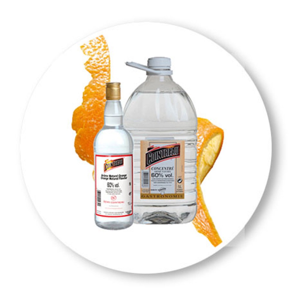 COINTREAU Y ALCOHOLES