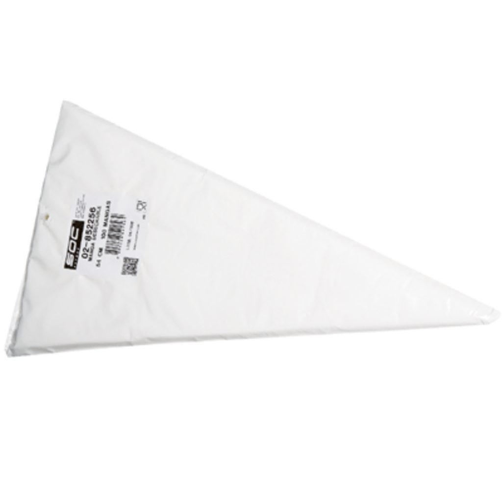 MANGA ALTA DENSIDAD (en paquete y en bloc) 60cm 100 UN 2