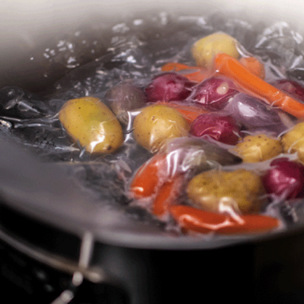 BOLSAS VACÍO COCCIÓN 150x200mm 100 UN