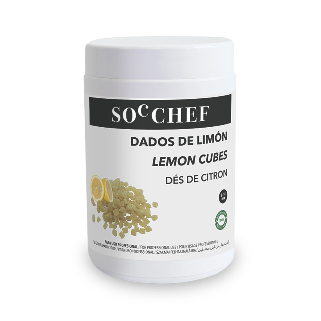 DADOS DE LIMÓN 500g 6 a 10mm 2