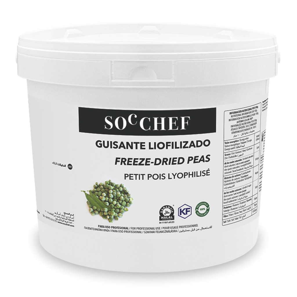 GUISANTE LIOFILIZADO 700g 2