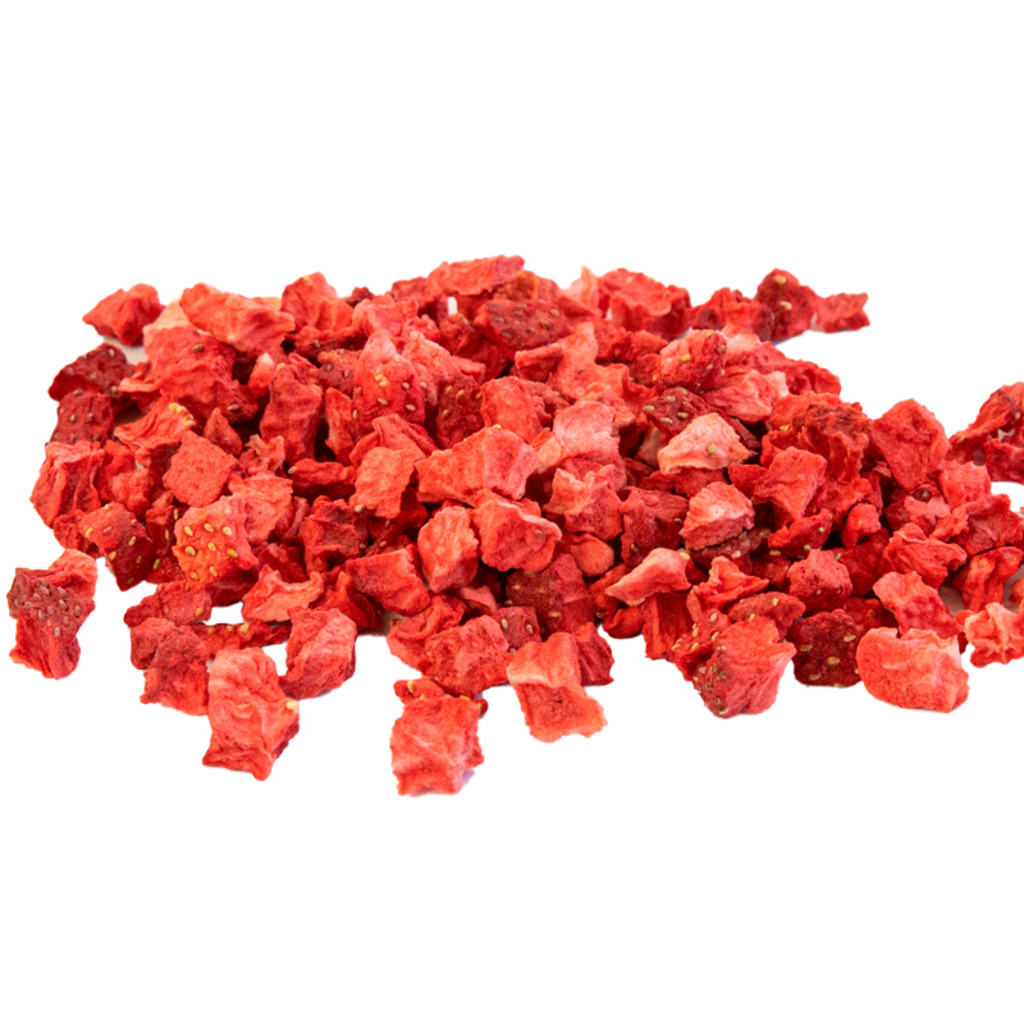FRESA LIOFILIZADA EN TROZOS 80g