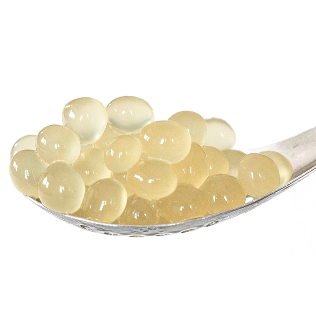 PERLAS DE VINAGRE BLANCO Y ZUMO DE YUZU 100g 2