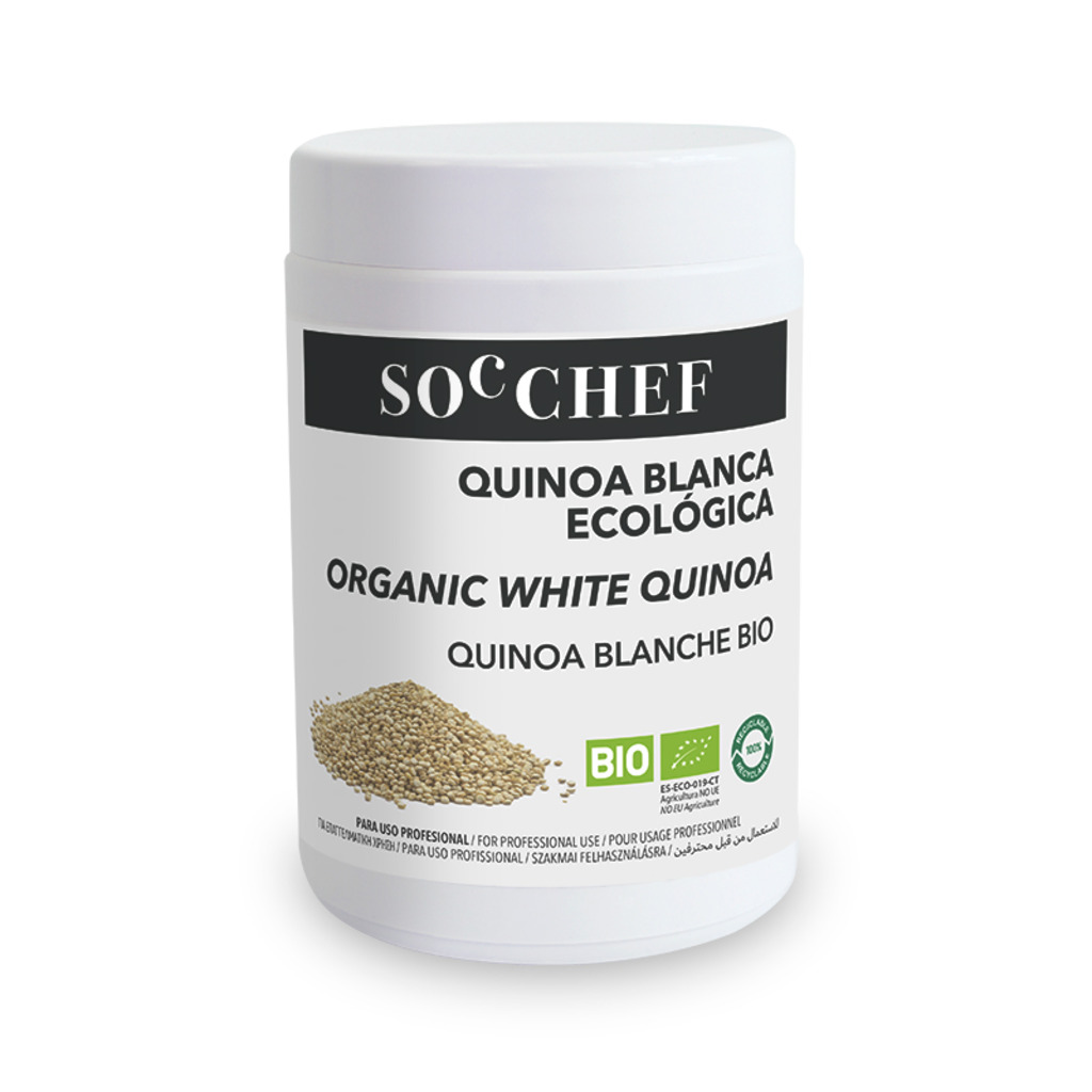 QUINOA ECOLÓGICA BLANCA 800g 2