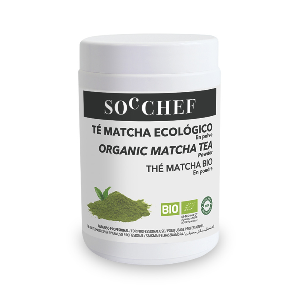 TÉ MATCHA EN POLVO BIO 250g 5