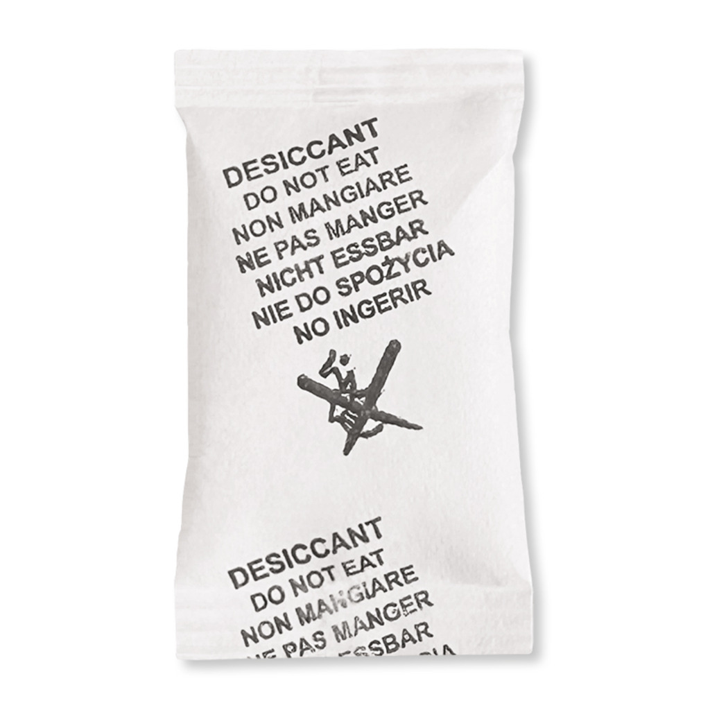 BOLSAS DESECANTES 200g 100 UN 2