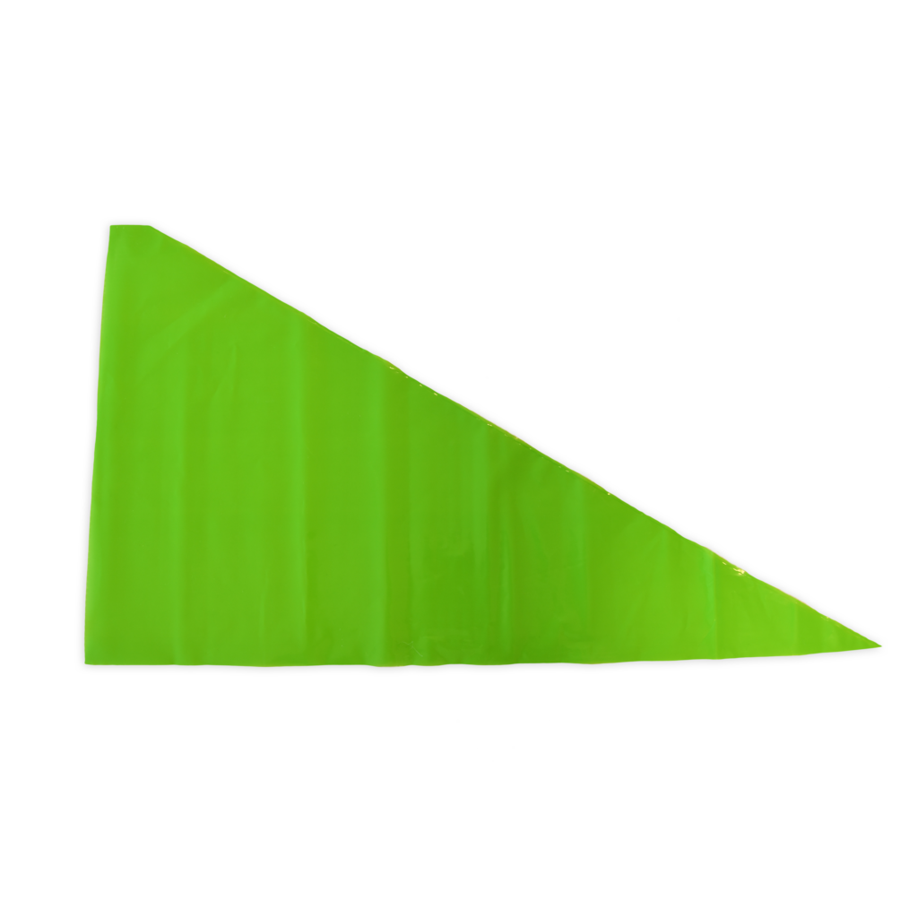 MANGA PROFESIONAL VERDE 55cm 100 UN 2