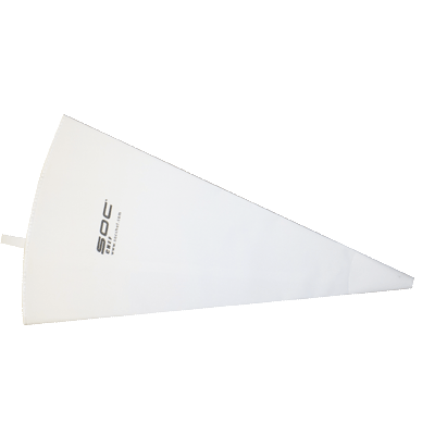 MANGAS DE ALGODÓN (con punta reforzada) 25cm 1 UN