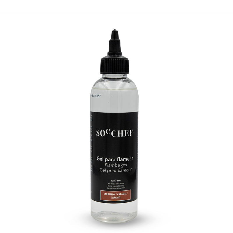 GEL PARA FLAMEAR - CARAMELO 200ml