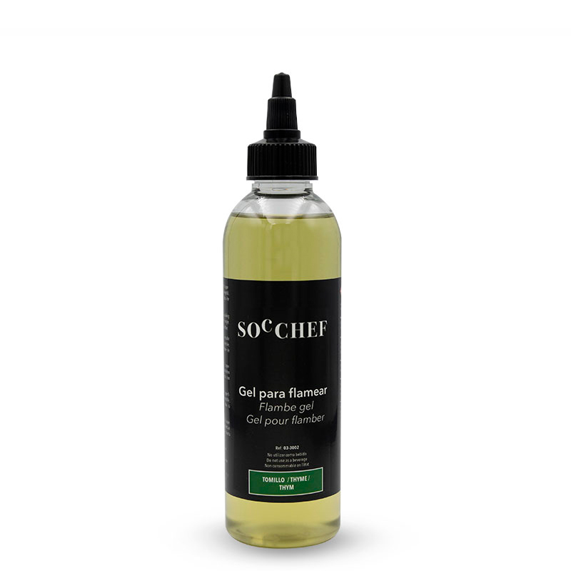 GEL PARA FLAMEAR - TOMILLO 200ml