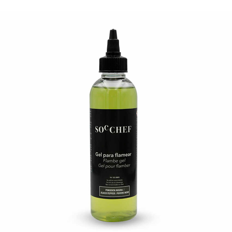 GEL PARA FLAMEAR - PIMIENTA NEGRA 200ml