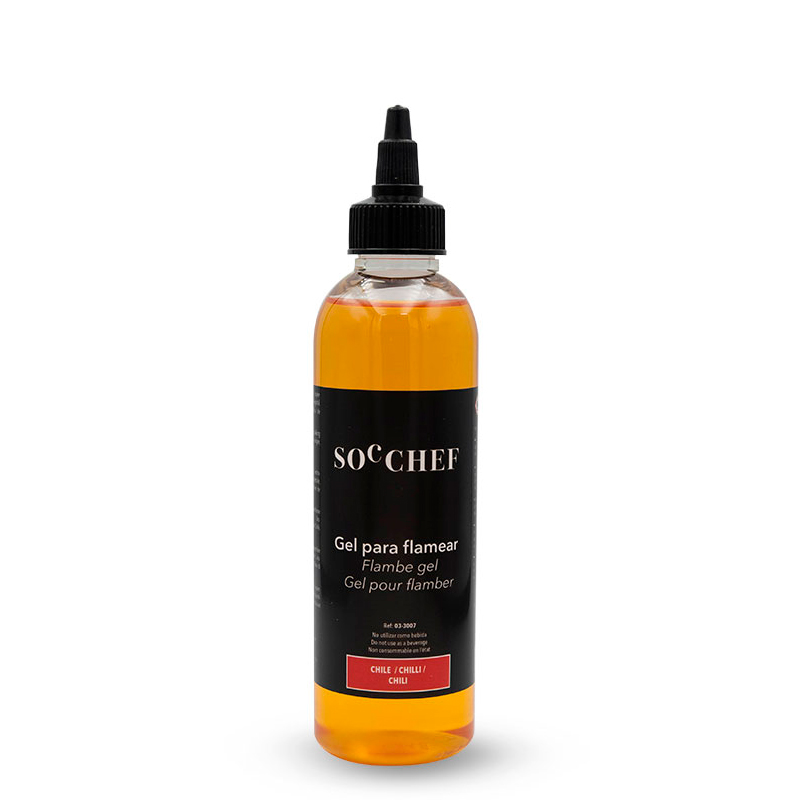 GEL PARA FLAMEAR - CHILE 200ml