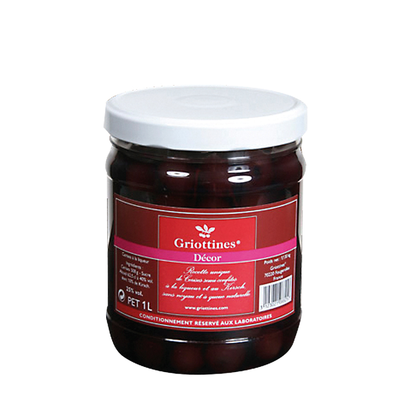 GRIOTTINES DECOR (con rabo) 25º 1l