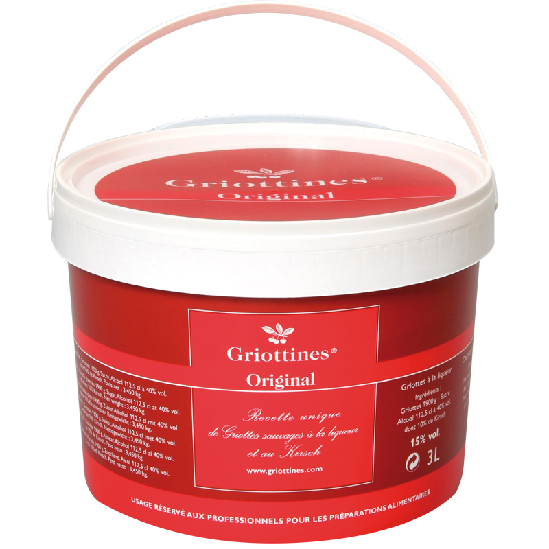 GRIOTTINES ORIGINAL 15º 3l