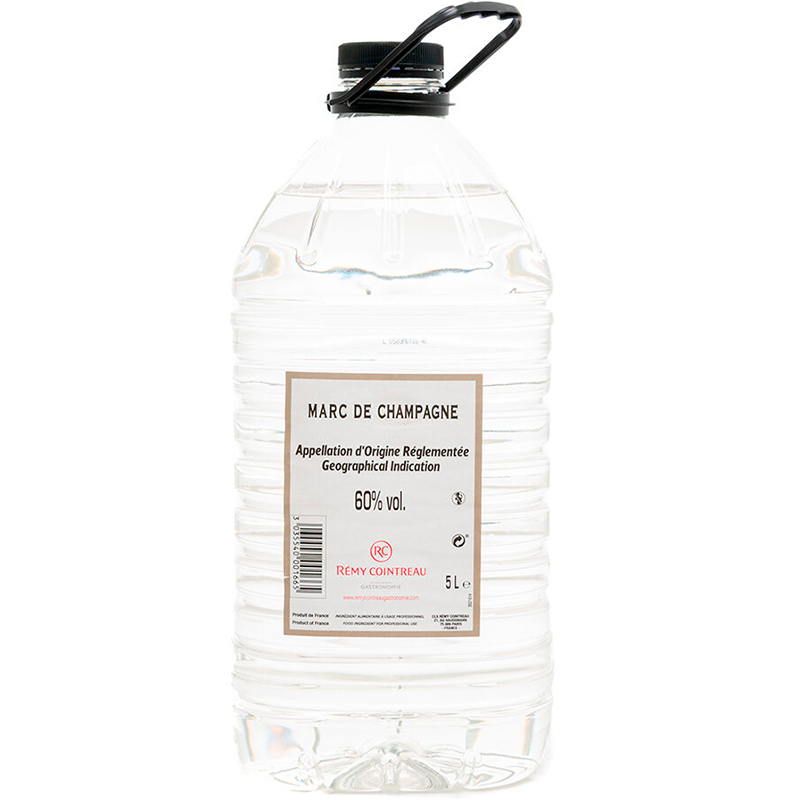 MARC DE CHAMPAGNE 60º 5l
