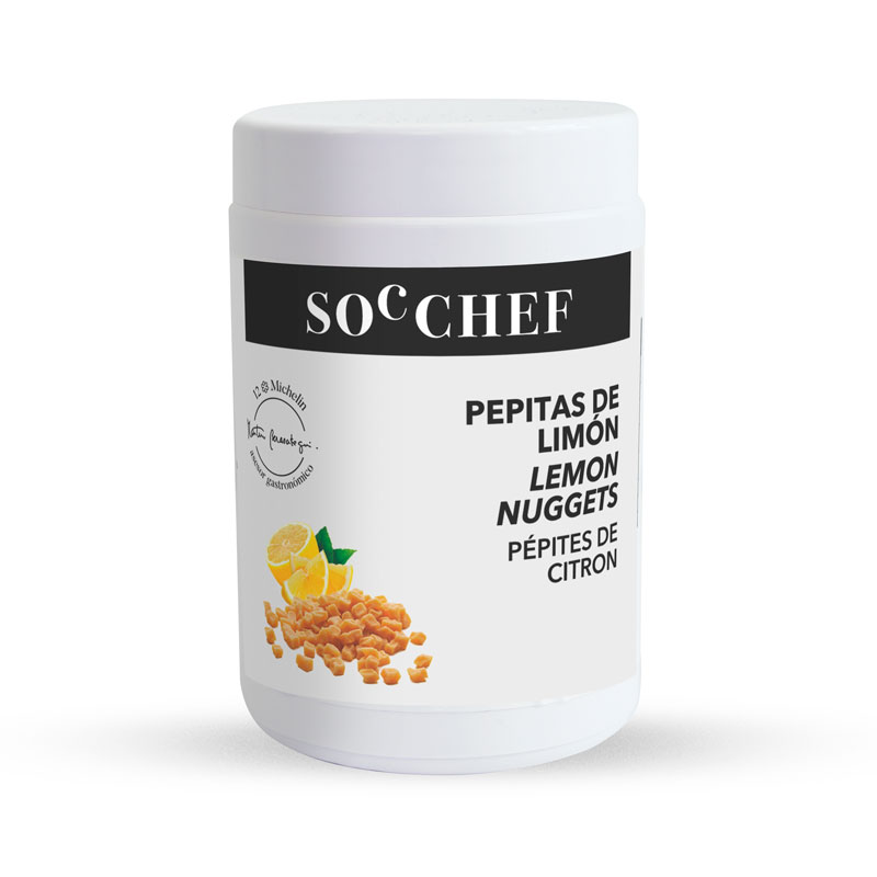 PEPITAS DE LIMÓN 10kg 3 a 5 mm