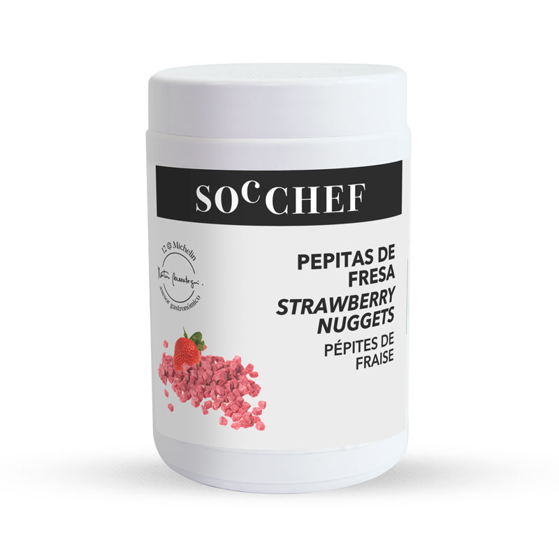 PEPITAS DE FRESA 10kg 3 a 5 mm