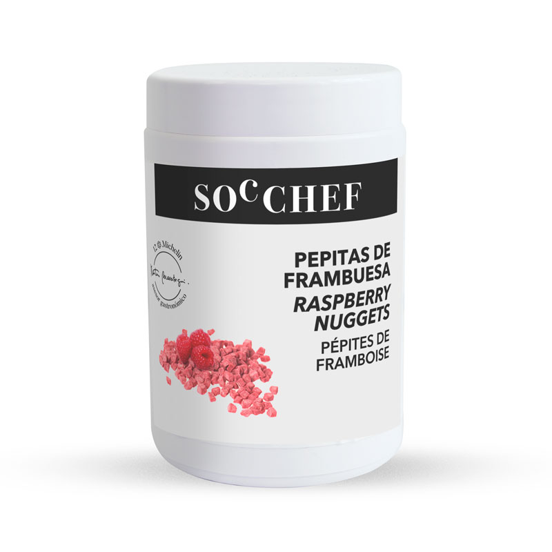 PEPITAS DE FRAMBUESA 10kg 3 a 5 mm