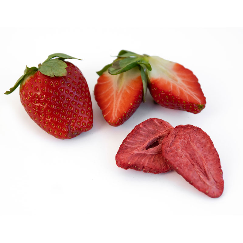 SLICED FREEZE-DRIED STRAWBERRY 60g
