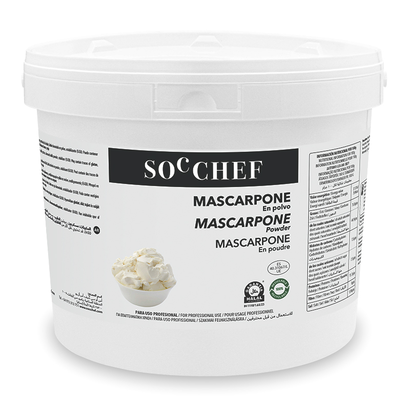 MASCARPONE EN POLVO 1.5Kg