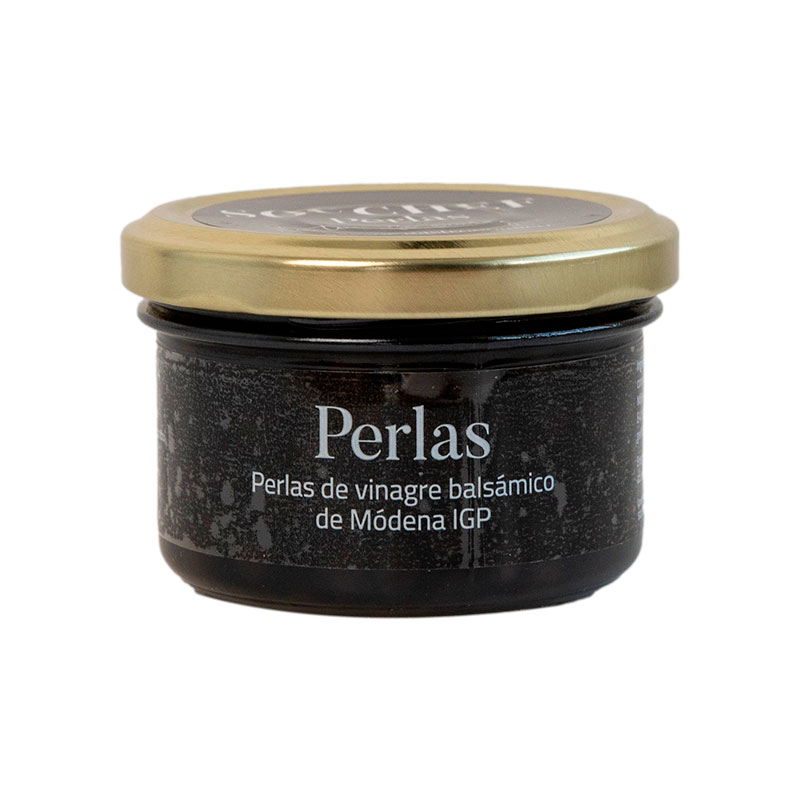 PERLAS DE VINAGRE BALSÁMICO DE MÓDENA IGP 100g