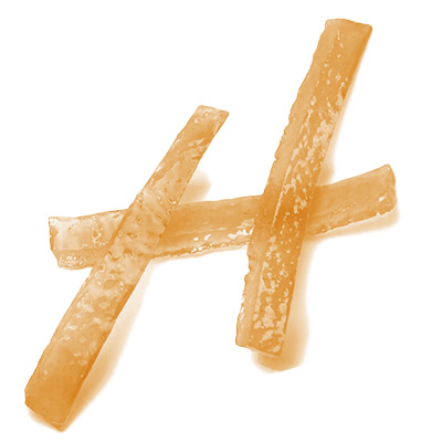 BASTONES DE PIEL DE NARANJA (SIN CONSERVANTES) 5kg 6 a 7 cm