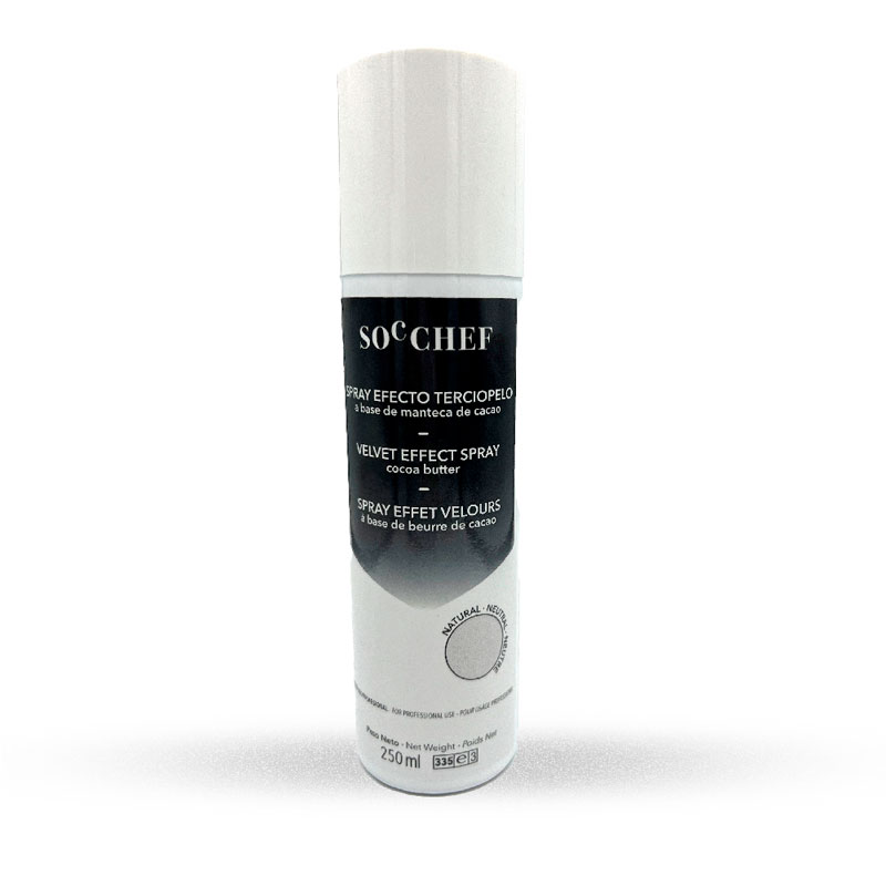 SPRAY EFECTO TERCIOPELO COLOR NEUTRO 250ml
